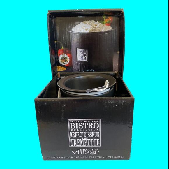 Bistro Dip Chiller Gourmet Du Village Keeps Dip Chilled Dip Mix Not Included - Picture 1 of 11